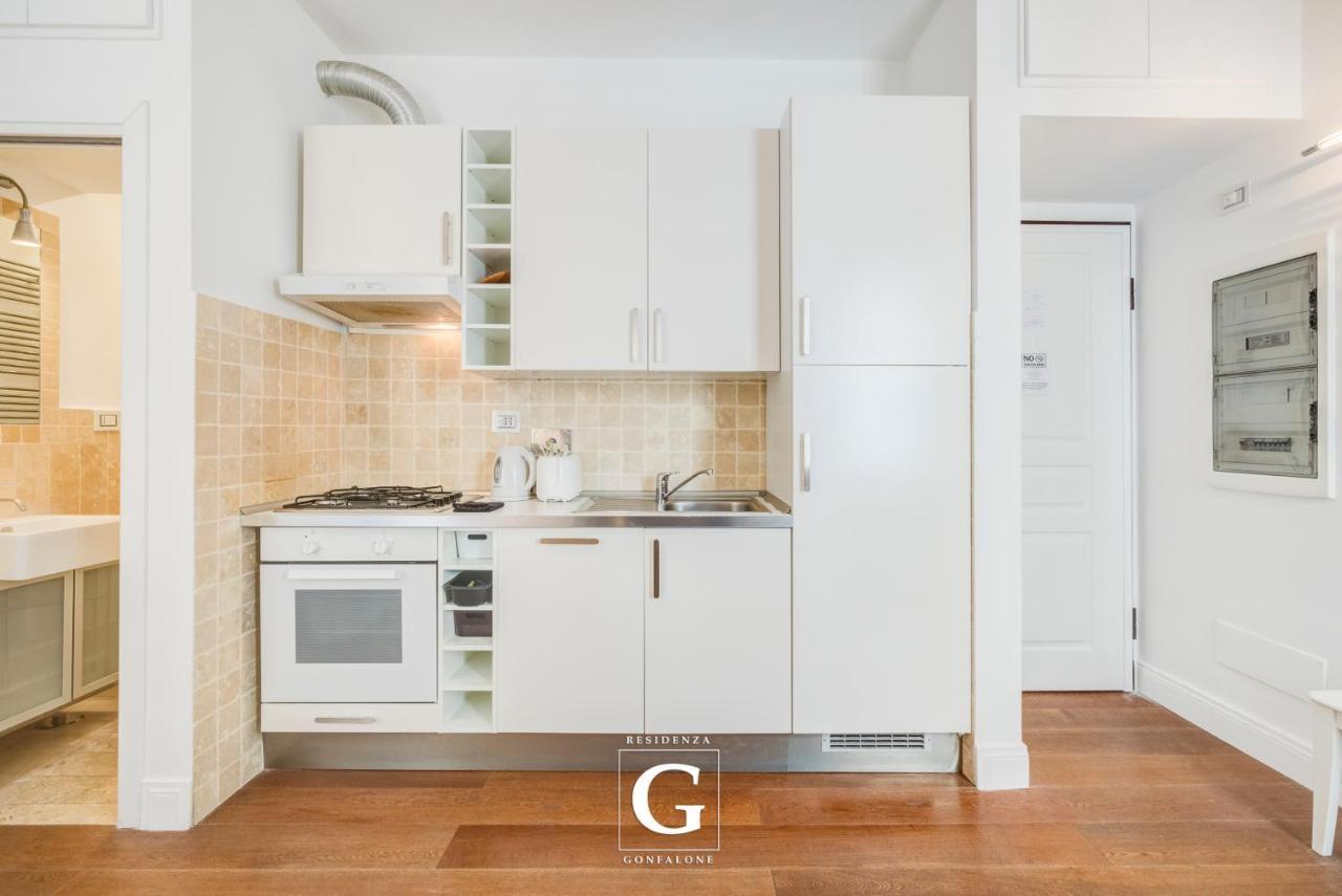 Residenza Gonfalone Róma Kültér fotó
