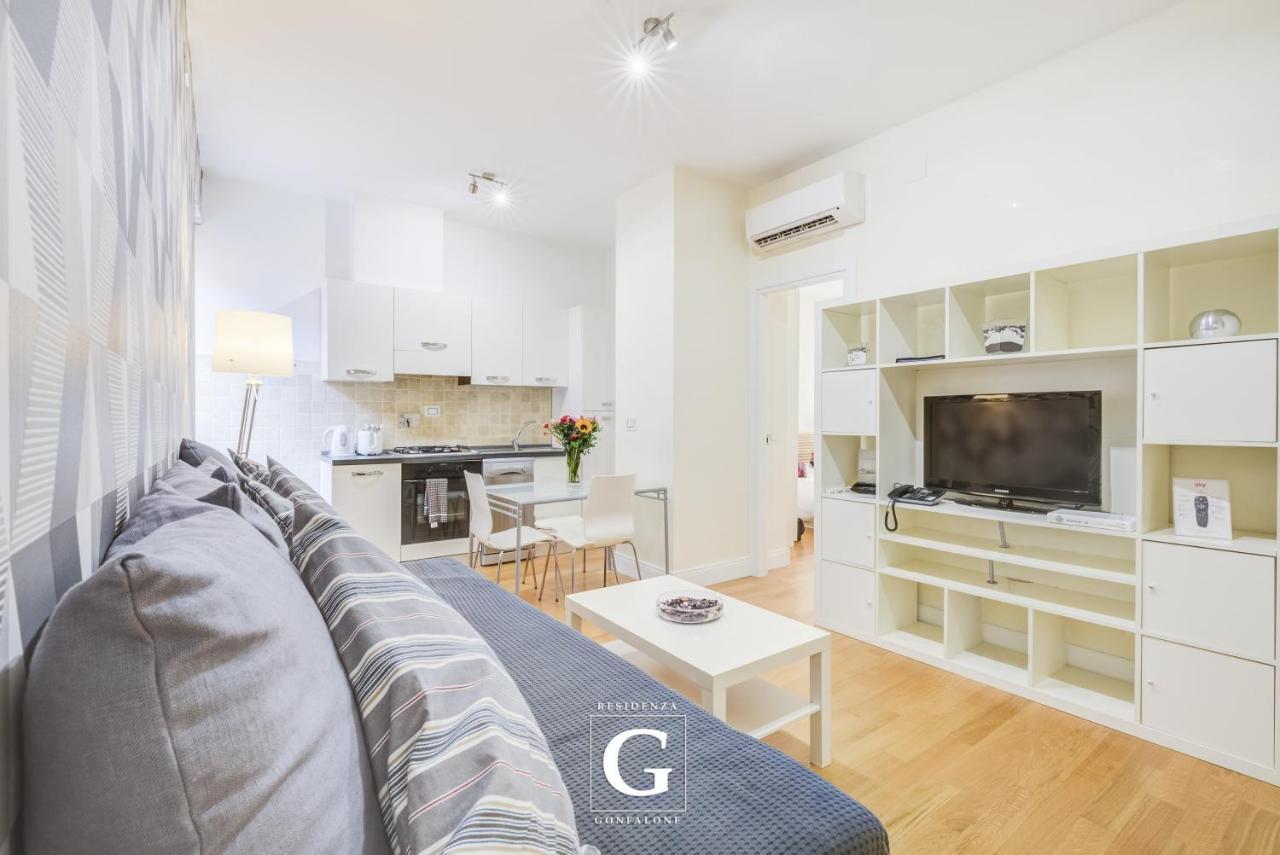 Residenza Gonfalone Róma Kültér fotó