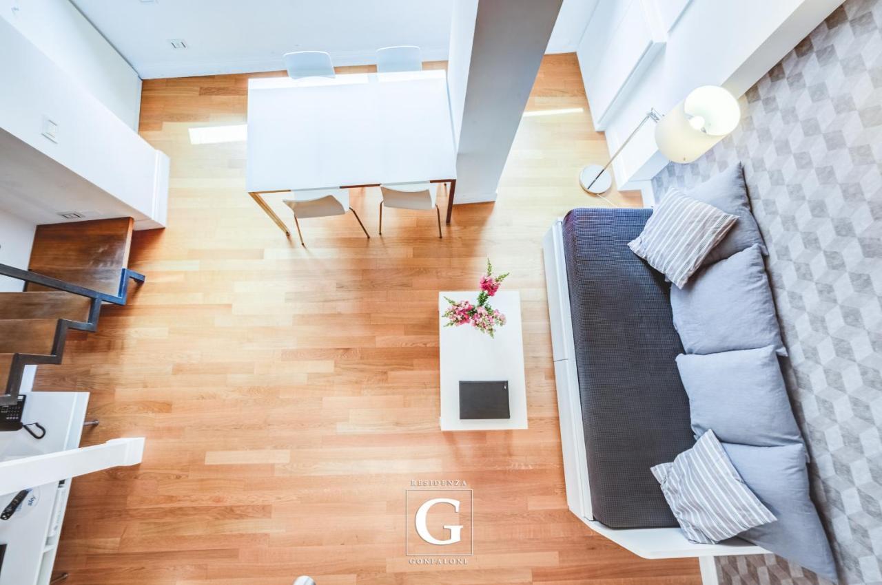 Residenza Gonfalone Róma Kültér fotó