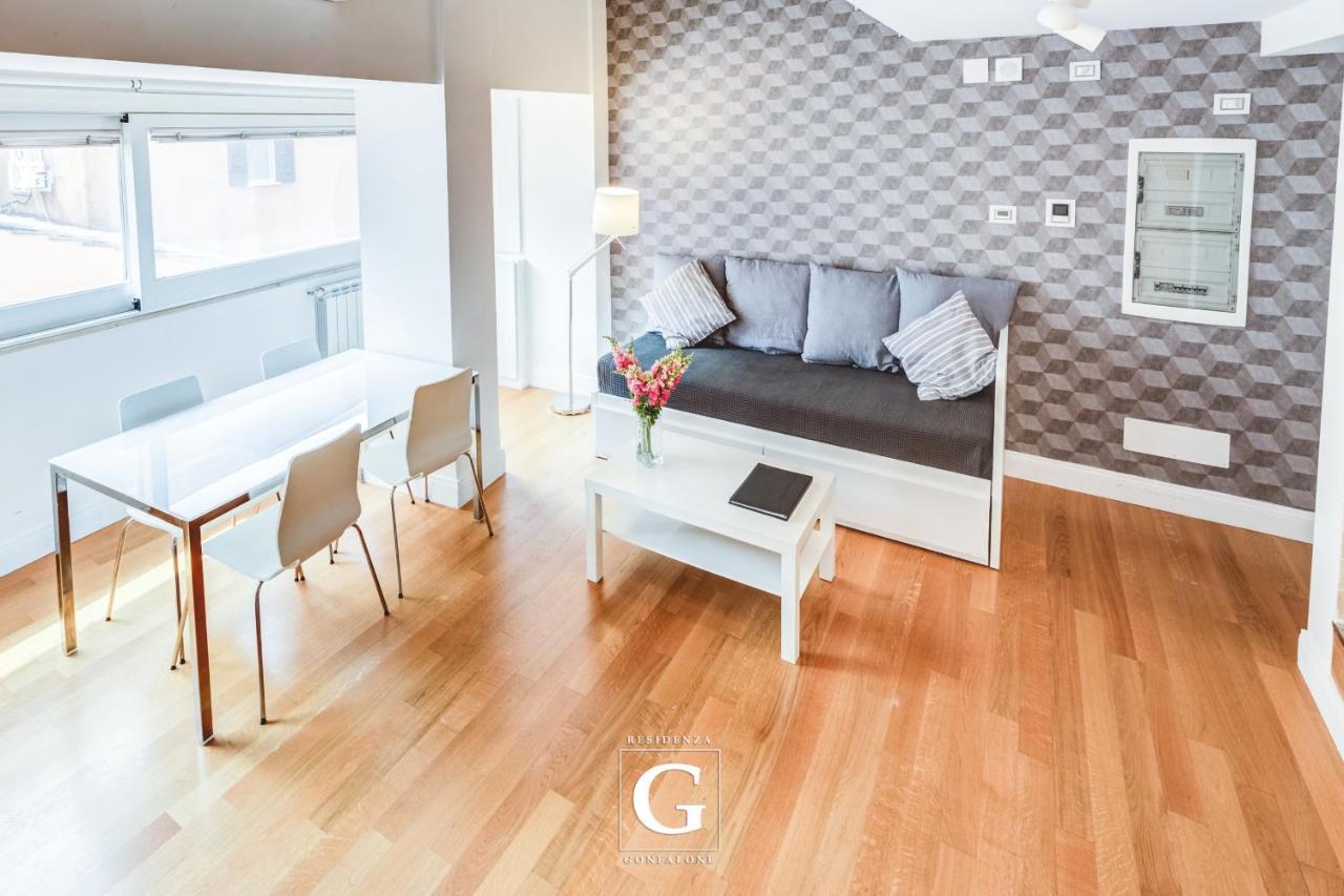 Residenza Gonfalone Róma Kültér fotó