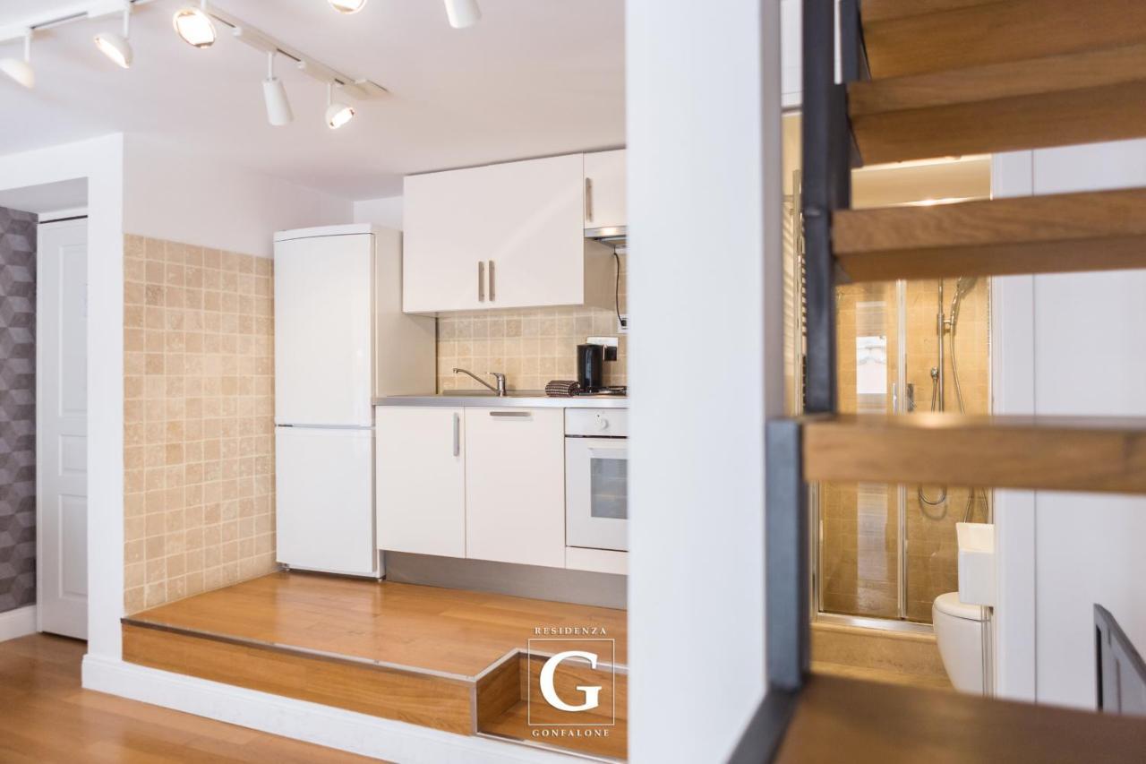 Residenza Gonfalone Róma Kültér fotó