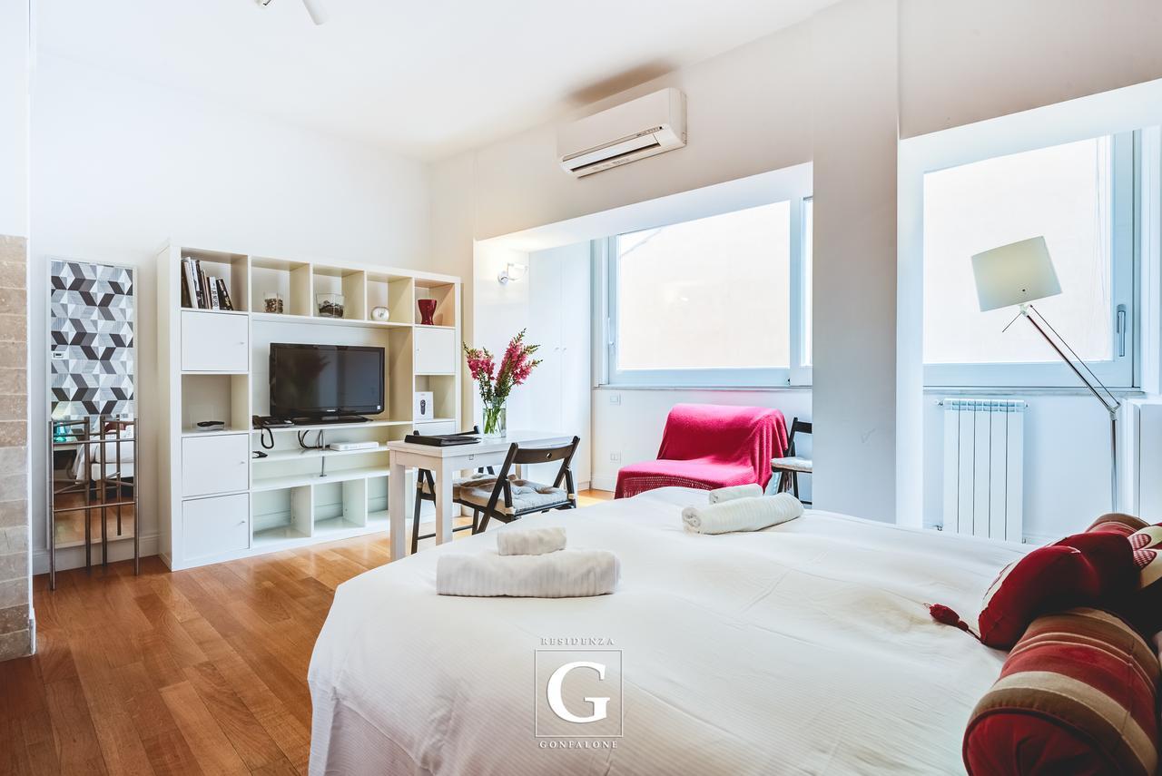 Residenza Gonfalone Róma Kültér fotó