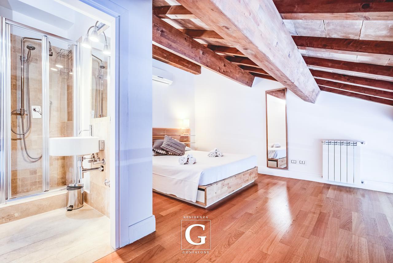 Residenza Gonfalone Róma Kültér fotó
