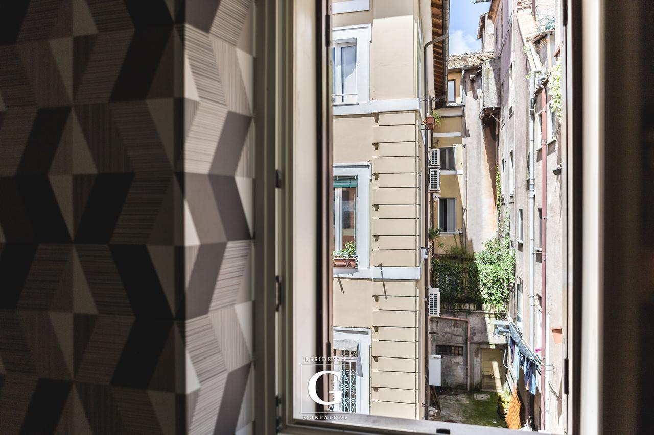 Residenza Gonfalone Róma Kültér fotó