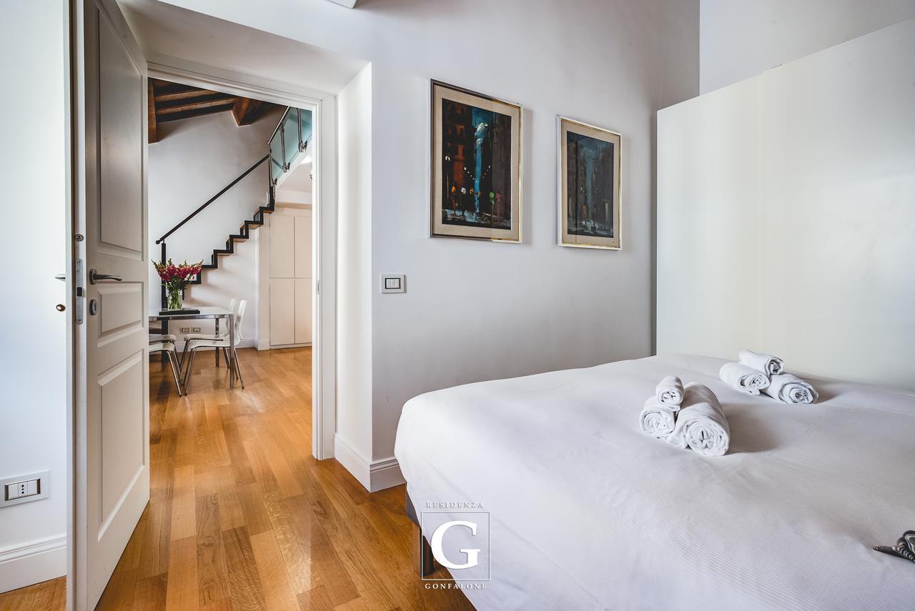 Residenza Gonfalone Róma Kültér fotó