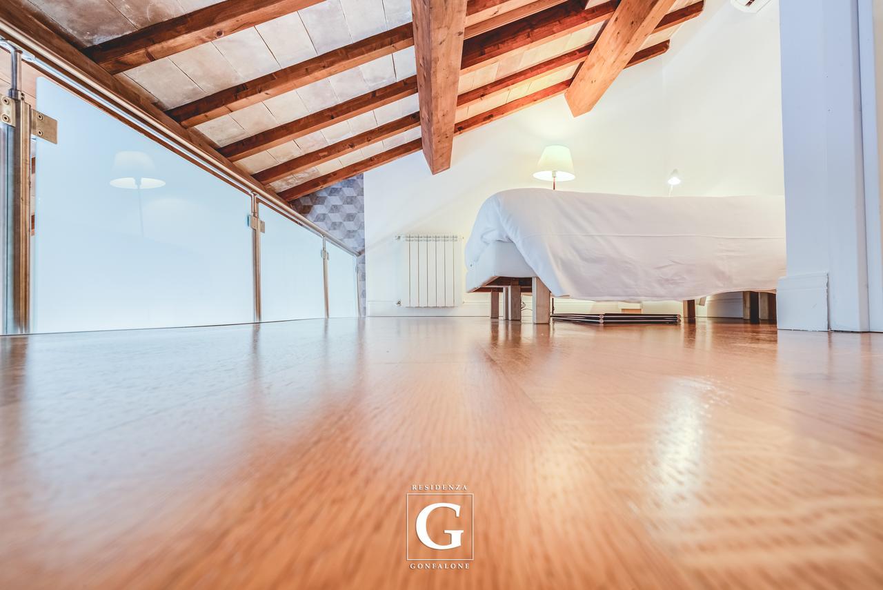 Residenza Gonfalone Róma Kültér fotó