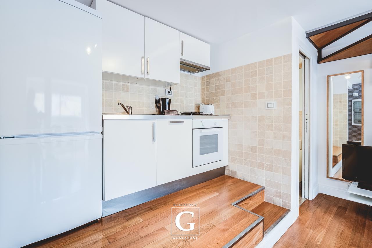 Residenza Gonfalone Róma Kültér fotó