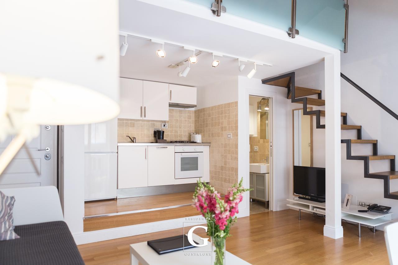 Residenza Gonfalone Róma Kültér fotó