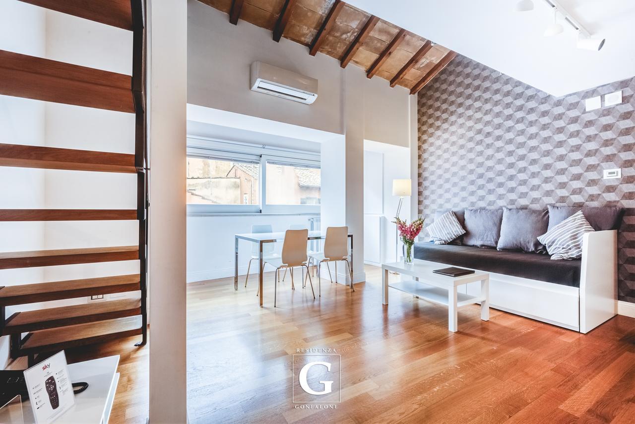 Residenza Gonfalone Róma Kültér fotó
