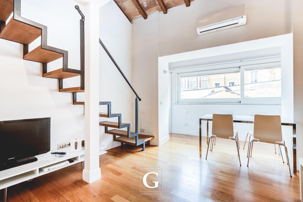 Residenza Gonfalone Róma Kültér fotó